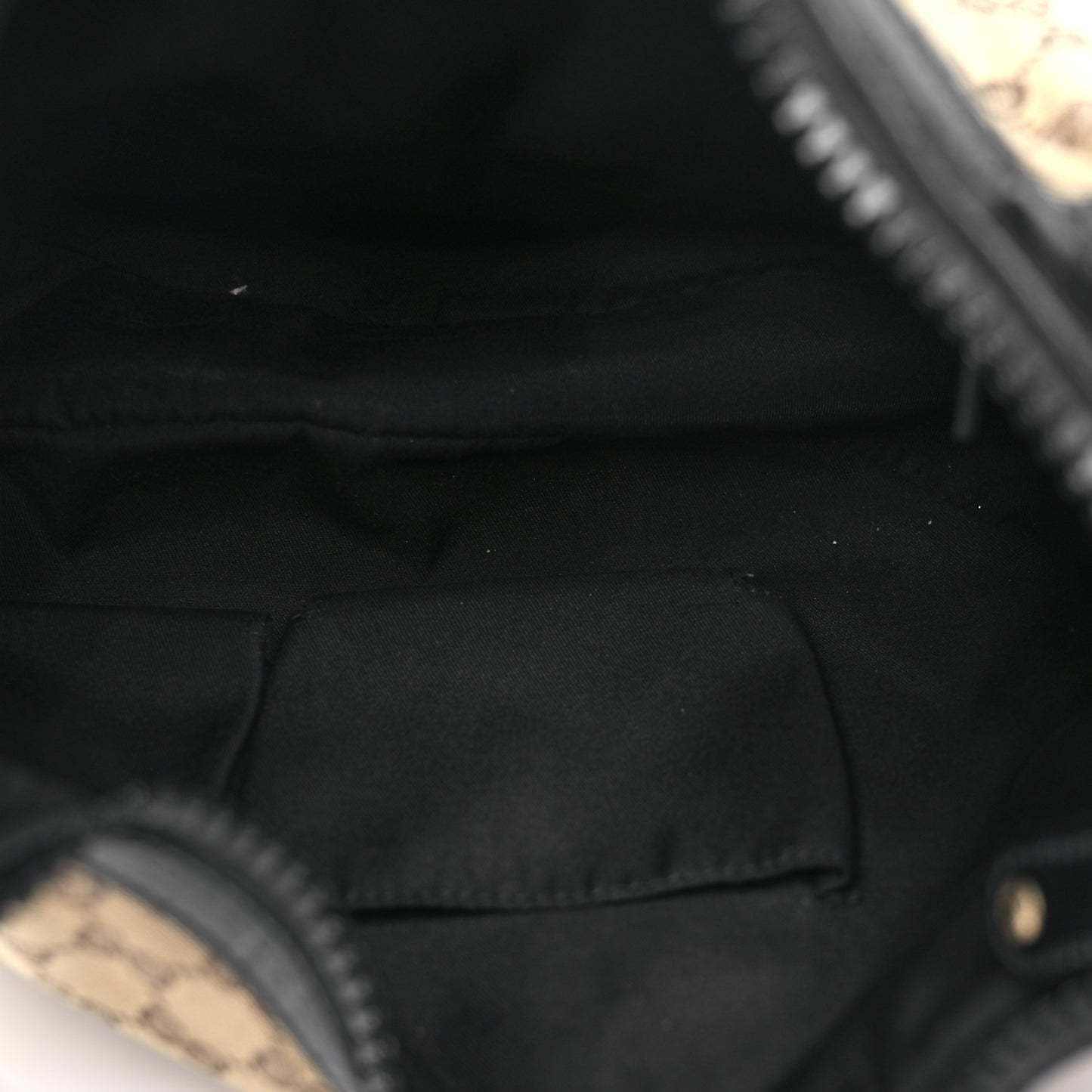 Monogram Patent Hobo Black