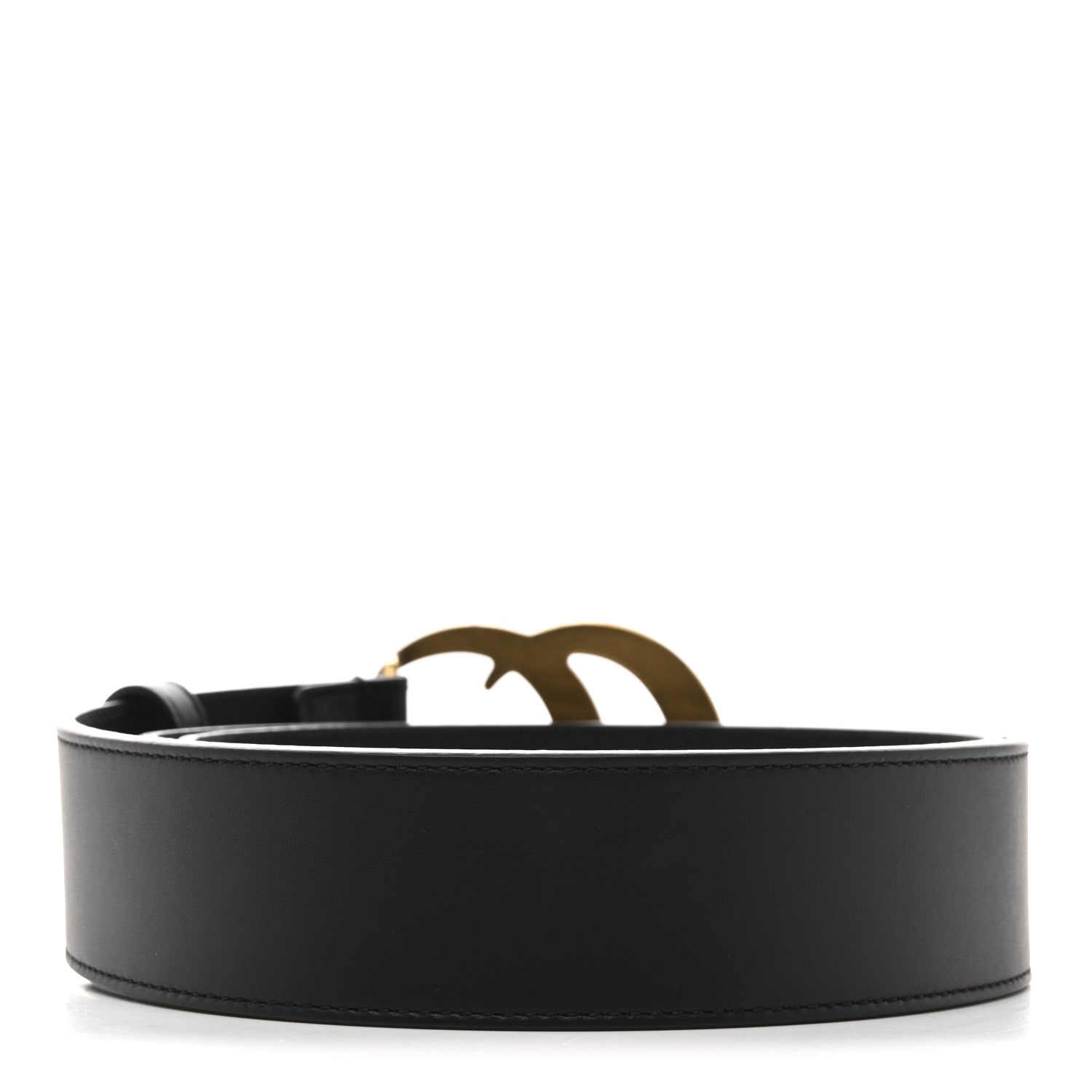 Gucci Calfskin Double G 40mm Belt 90 36 Black 2 of 6