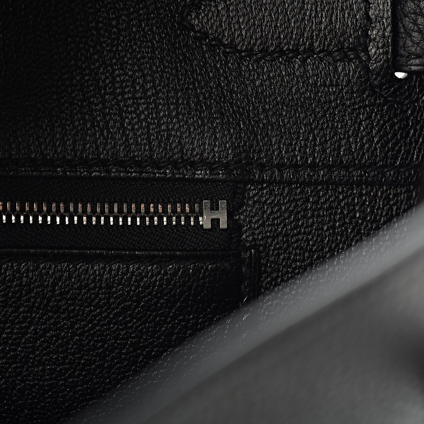 Togo Birkin 35 Black