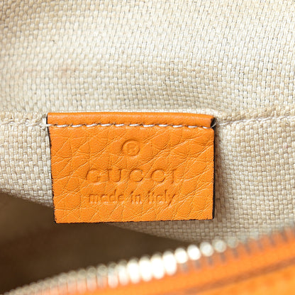 Gucci Pebbled Calfskin Small Soho Disco Bag Curcuma 5 of 12