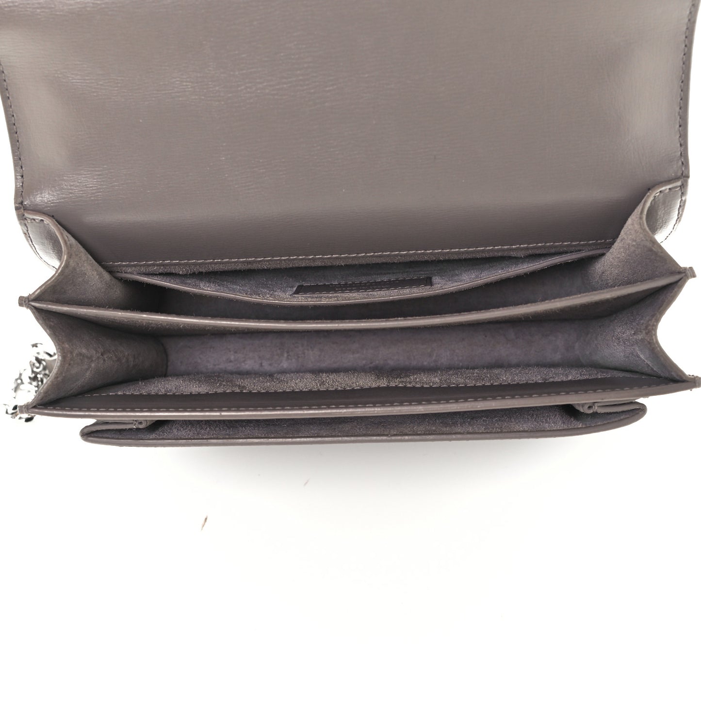 Calfskin Medium Monogram Sunset Fog