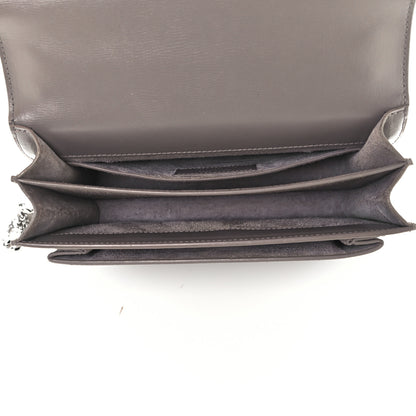 Saint Laurent Calfskin Medium Monogram Sunset Fog 5 of 13