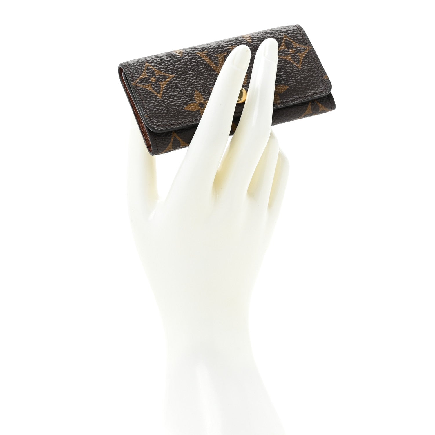 Louis Vuitton Monogram 4 Key Multicles Holder 2 of 8