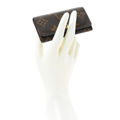 Louis Vuitton Monogram 4 Key Multicles Holder 2 of 8