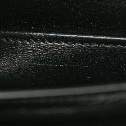 Celine Box Calfskin Teen Classic Box Flap Bag Black 6 of 8