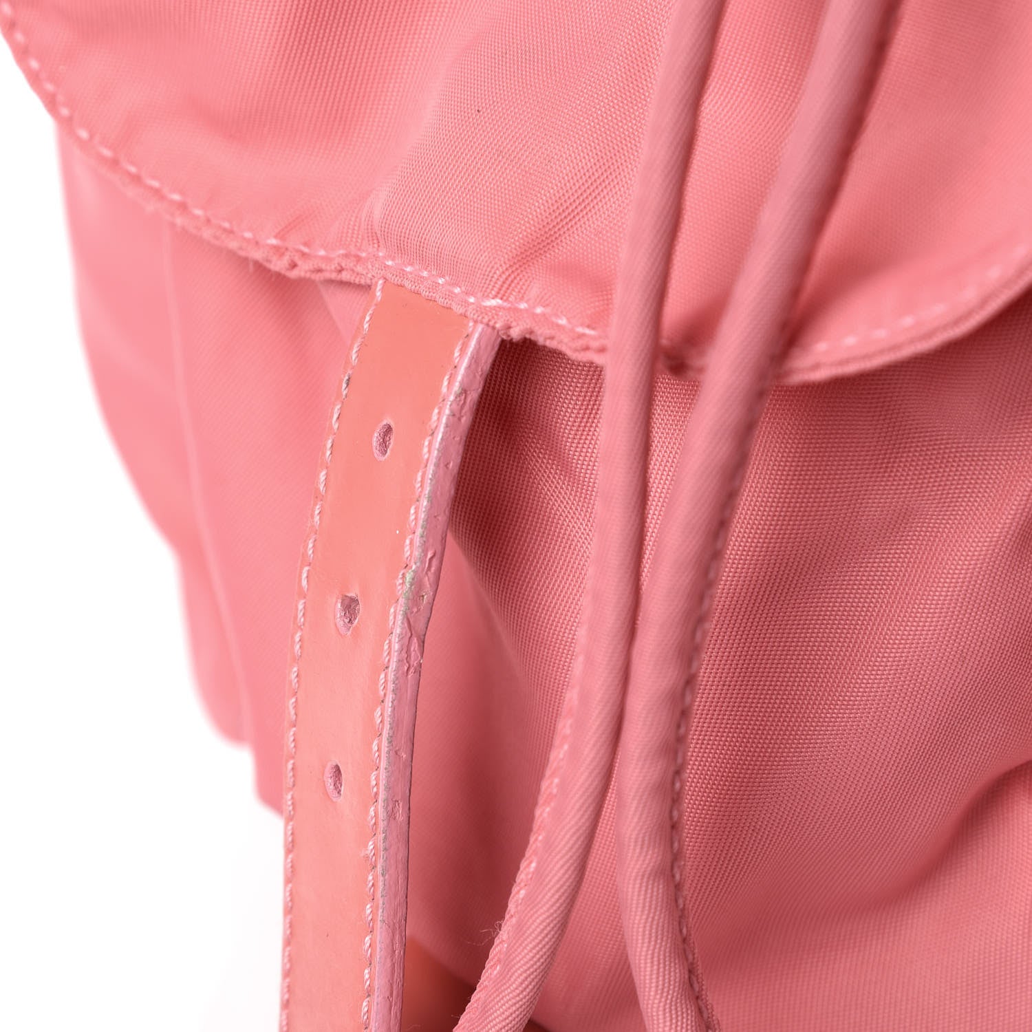 Prada Nylon Vela Medium Backpack Pink 11 of 26