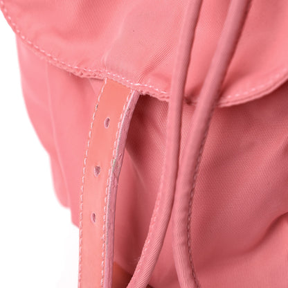 Prada Nylon Vela Medium Backpack Pink 11 of 26