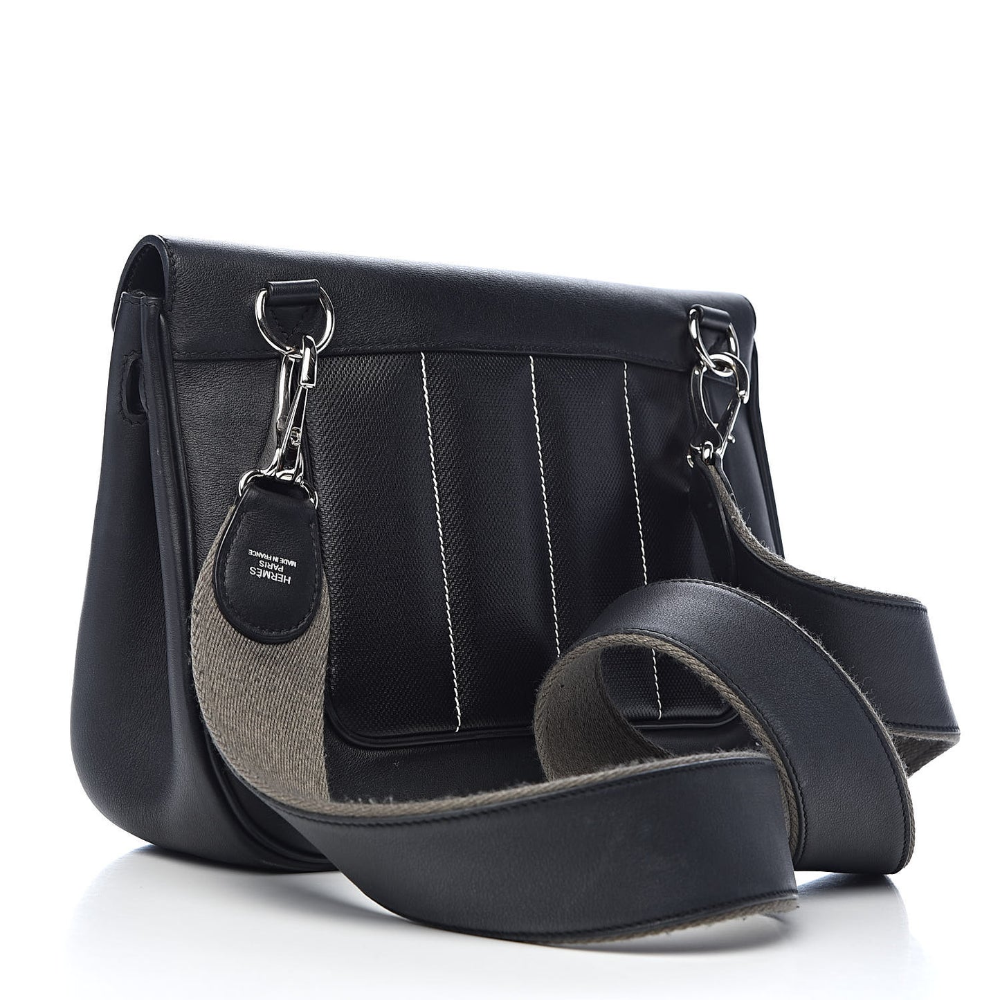 Veau Swift Perforated Sac Berline 28 Black