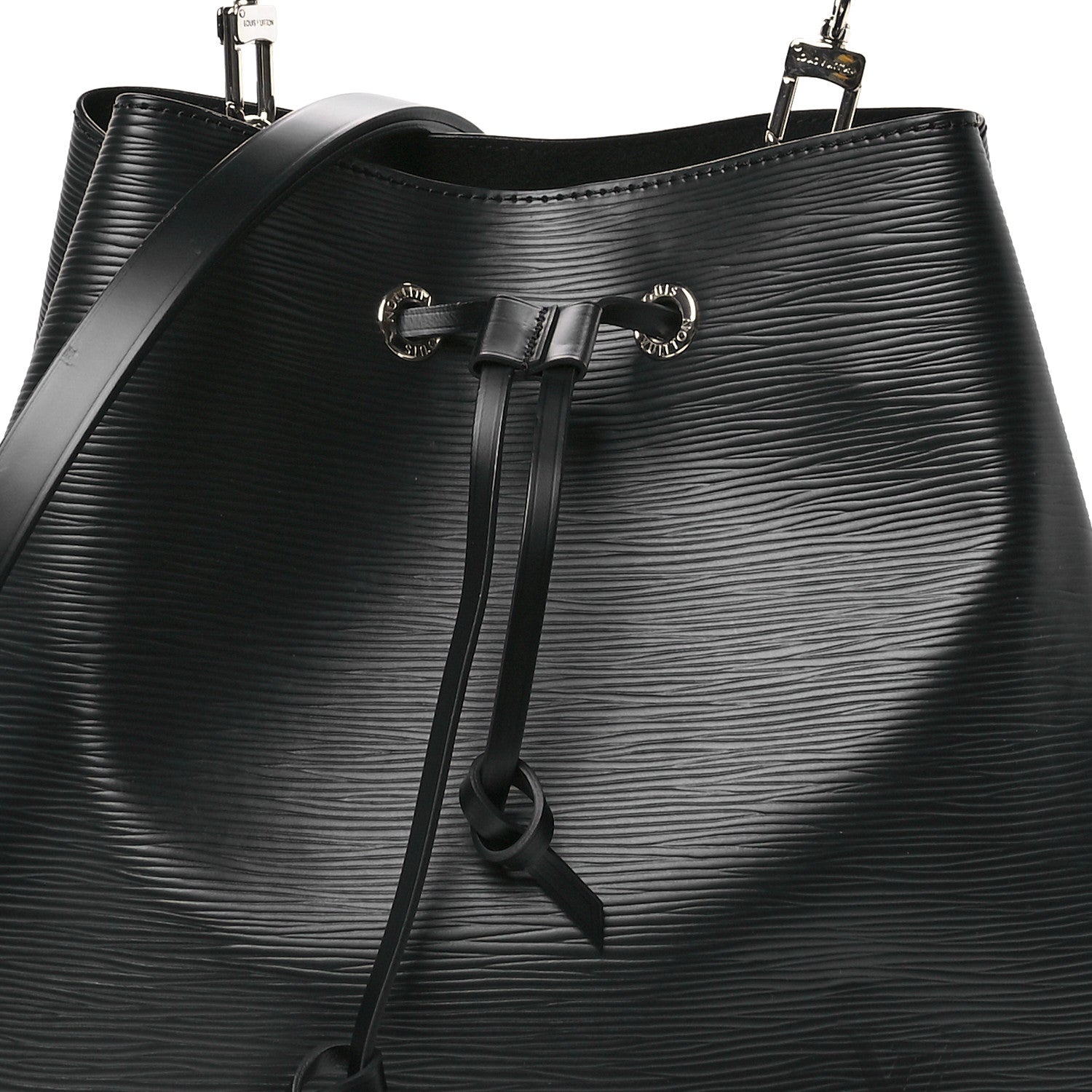 Louis Vuitton Epi Neonoe Black 8 of 10