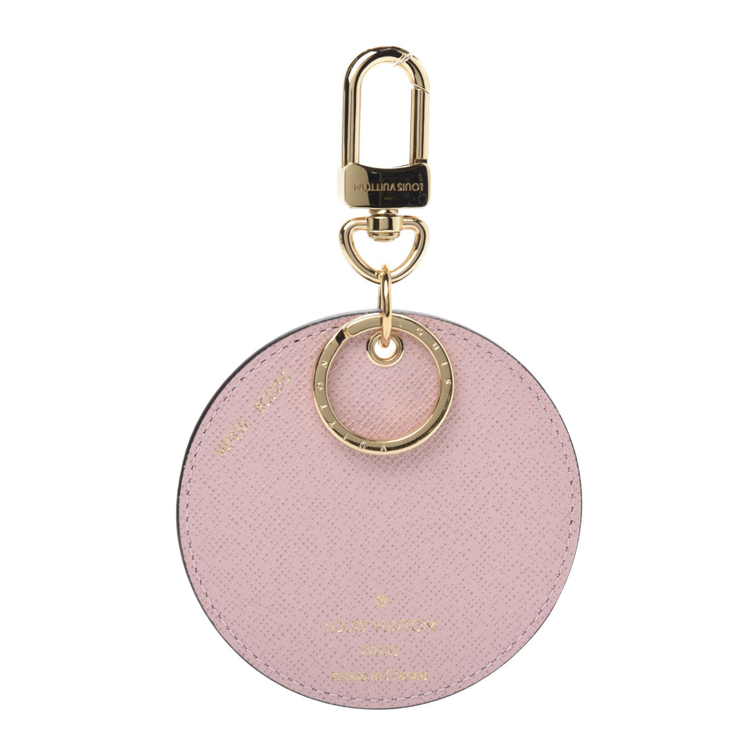 Louis Vuitton Monogram 2020 Christmas Animation Big Wheel Bag Charm Key Ring Rose Ballerine 2 of 6