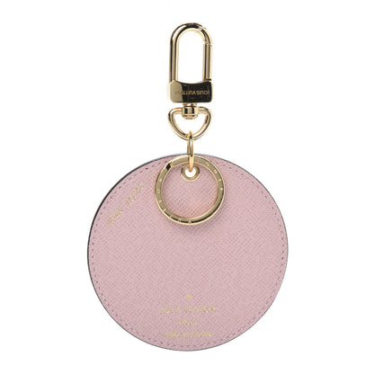 Louis Vuitton Monogram 2020 Christmas Animation Big Wheel Bag Charm Key Ring Rose Ballerine 2 of 6