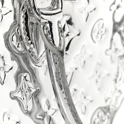 Louis Vuitton Monogram Miroir Lockit Silver 12 of 16