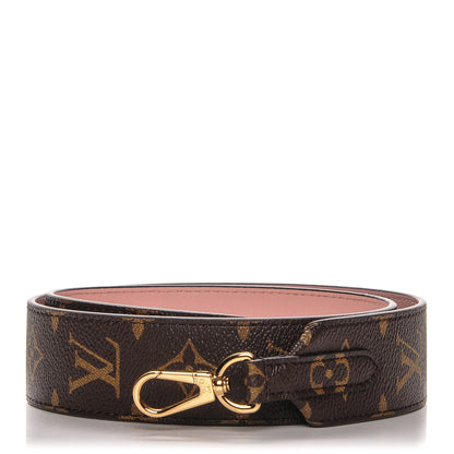 Louis Vuitton Monogram Bandouliere Shoulder Strap Rose Poudre 1 of 5