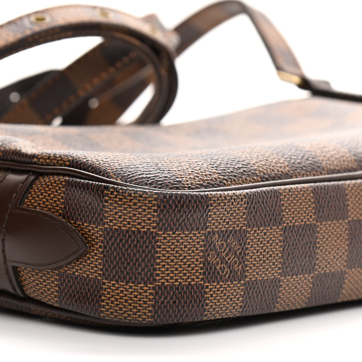 Louis Vuitton Damier Ebene Pochette Marly Bandouliere 9 of 13