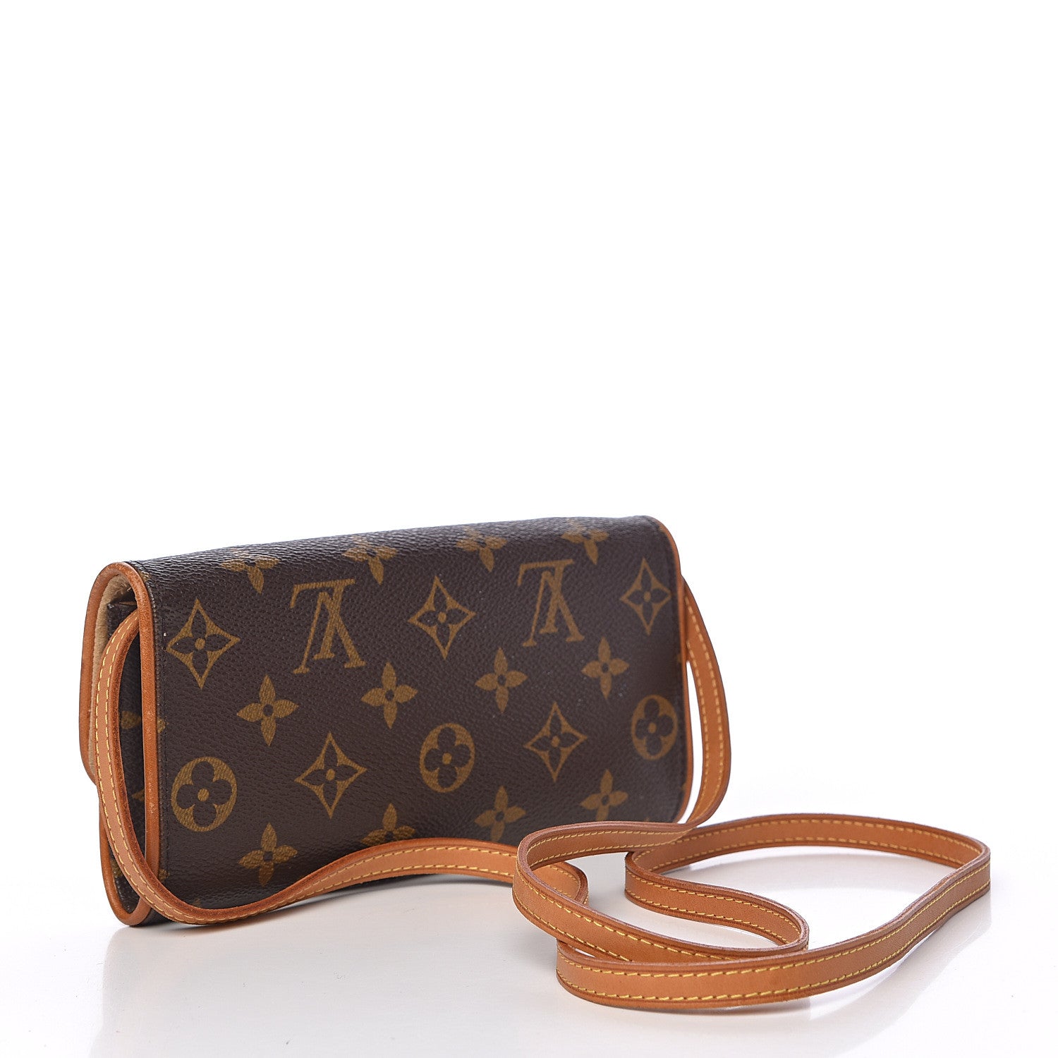 Louis Vuitton Monogram Pochette Twin PM 3 of 13