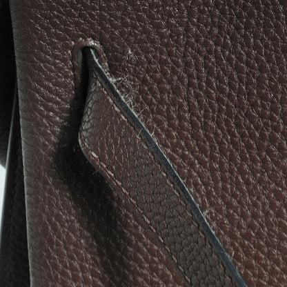 Hermes Togo So Kelly 26 Chocolate 9 of 17
