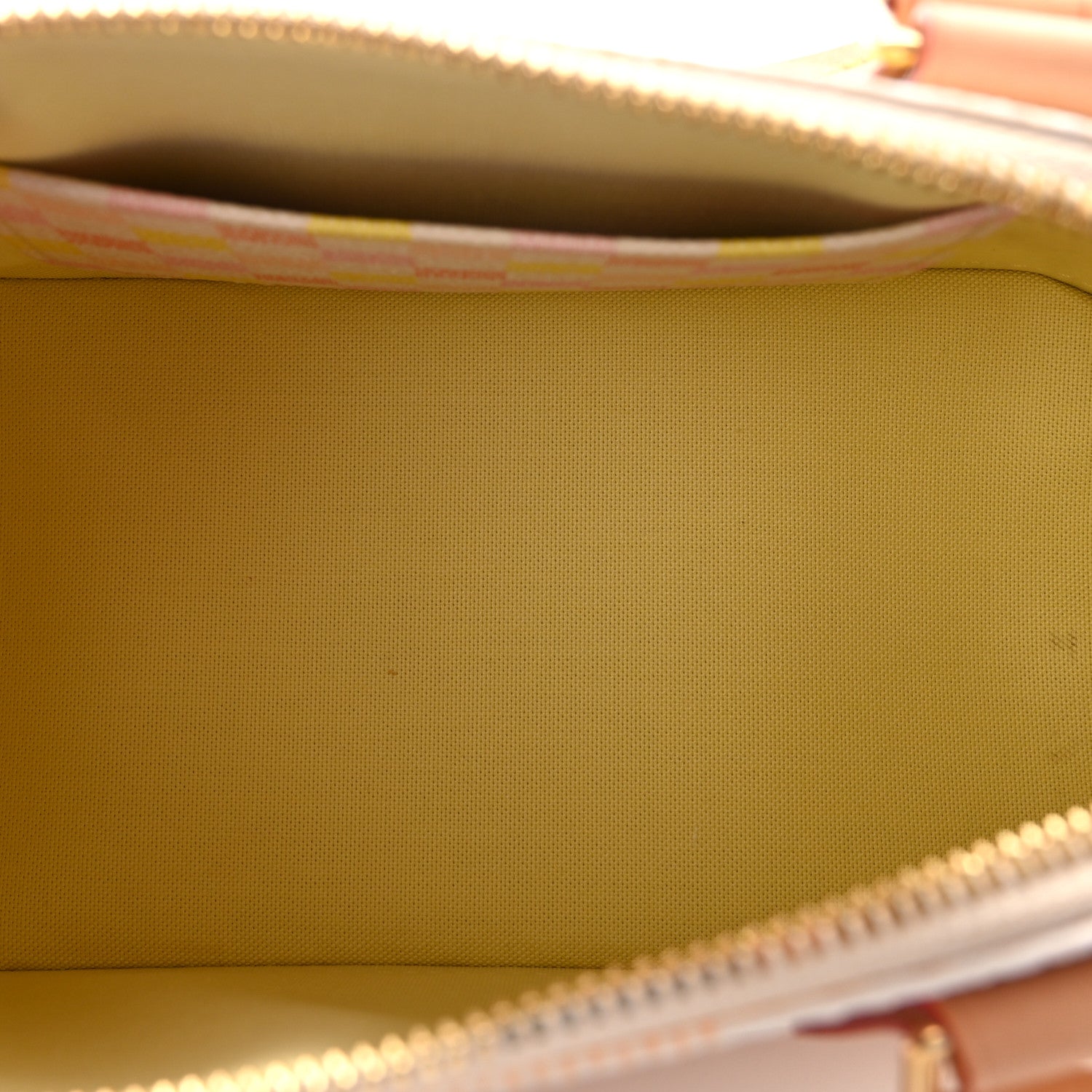 Louis Vuitton Damierlicious Alma BB Rose Peach 5 of 10