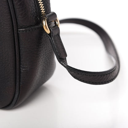 Gucci Pebbled Calfskin Small Soho Disco Bag Black 11 of 12