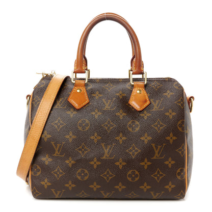 Louis Vuitton Monogram Speedy Bandouliere 25 1 of 16