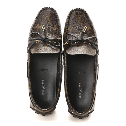 Louis Vuitton Patent Monogram Gloria Loafers 39 2 of 9
