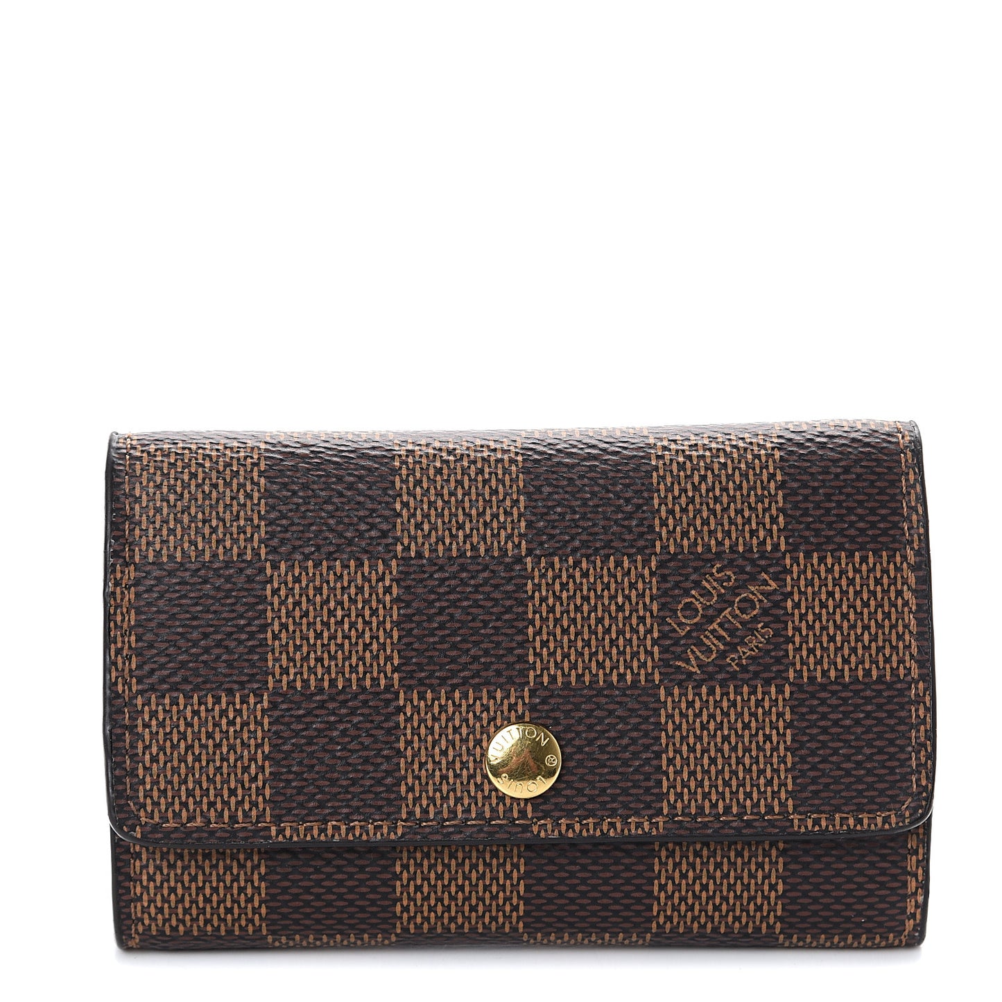 Damier Ebene Multicles 6 Key Holder
