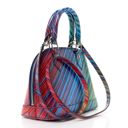 Louis Vuitton Epi Tropical Alma BB Vert Rouge 3 of 14