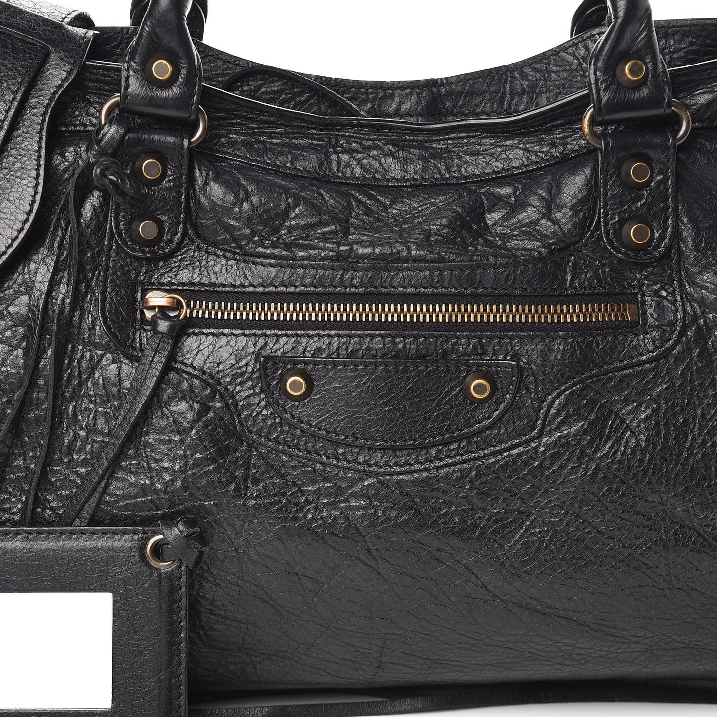 Agneau Classic Hardware City Black
