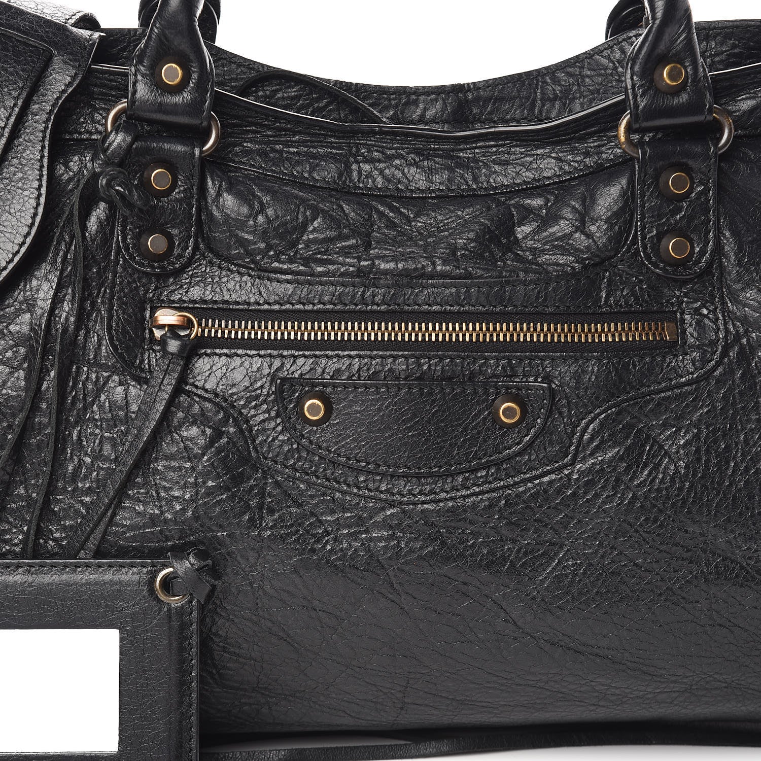 Balenciaga Agneau Classic Hardware City Black 10 of 10