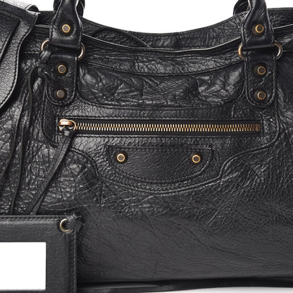 Balenciaga Agneau Classic Hardware City Black 10 of 10