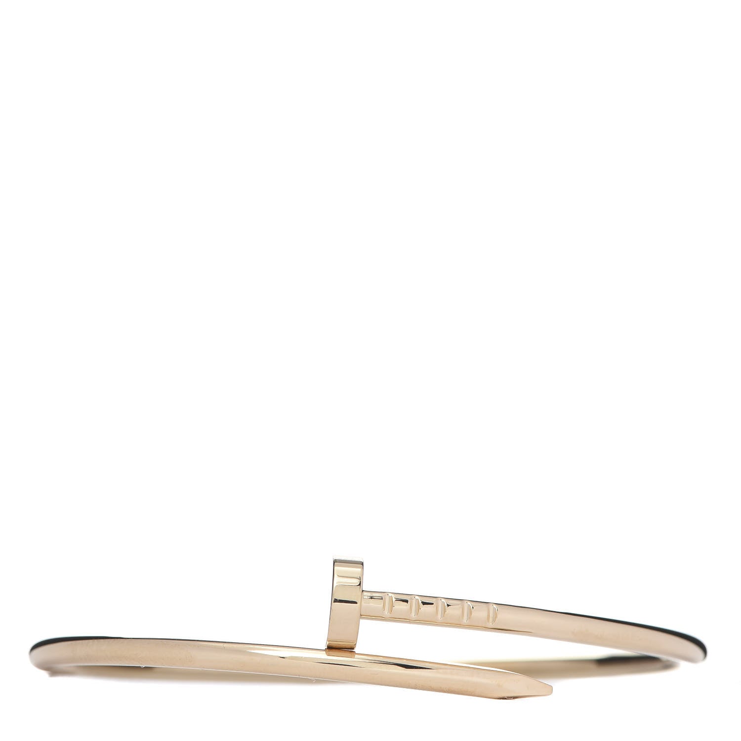 Cartier 18K Yellow Gold Small Juste Un Clou Bracelet 15 1 of 5