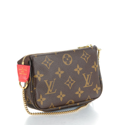 Louis Vuitton Monogram 2015 Christmas Animation Mini Pochette Accessories 3 of 7