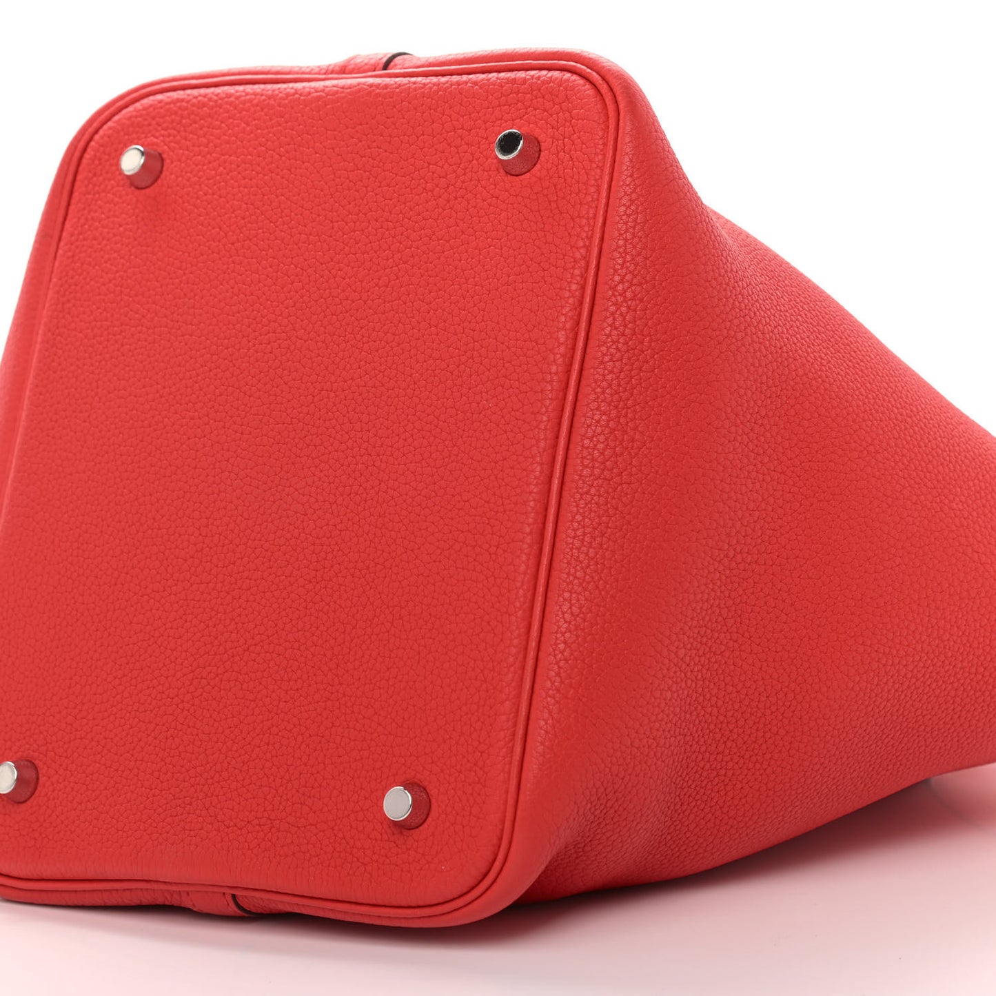 Taurillon Clemence Picotin Lock 22 MM Rouge De Coeur