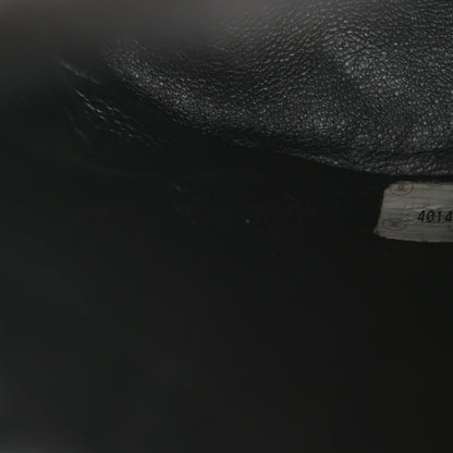 Chanel Lambskin Quilted Drawstring Backpack Black 8 of 14