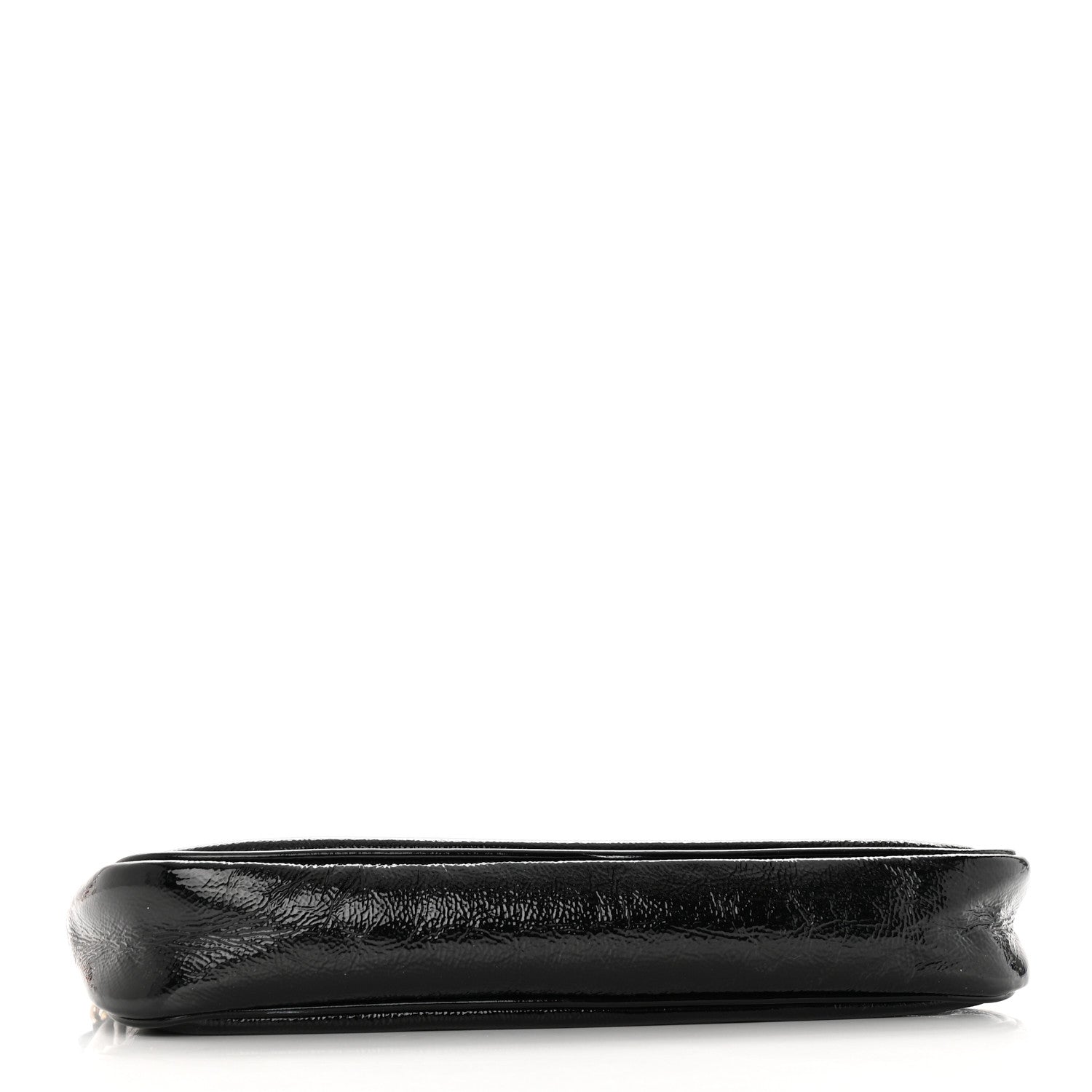 Gucci Patent Medium Soho Flap Crossbody Black 4 of 17