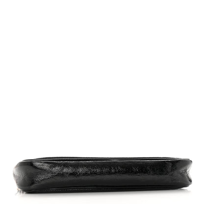 Gucci Patent Medium Soho Flap Crossbody Black 4 of 17