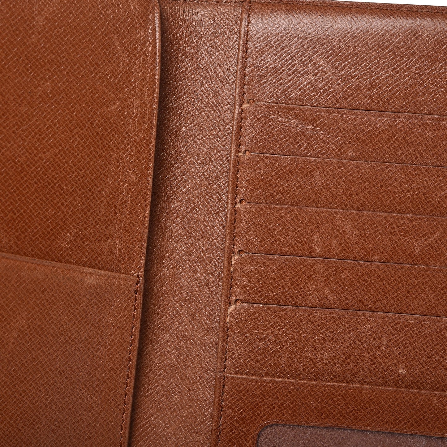 Monogram Passport Credit Card Holder Wallet