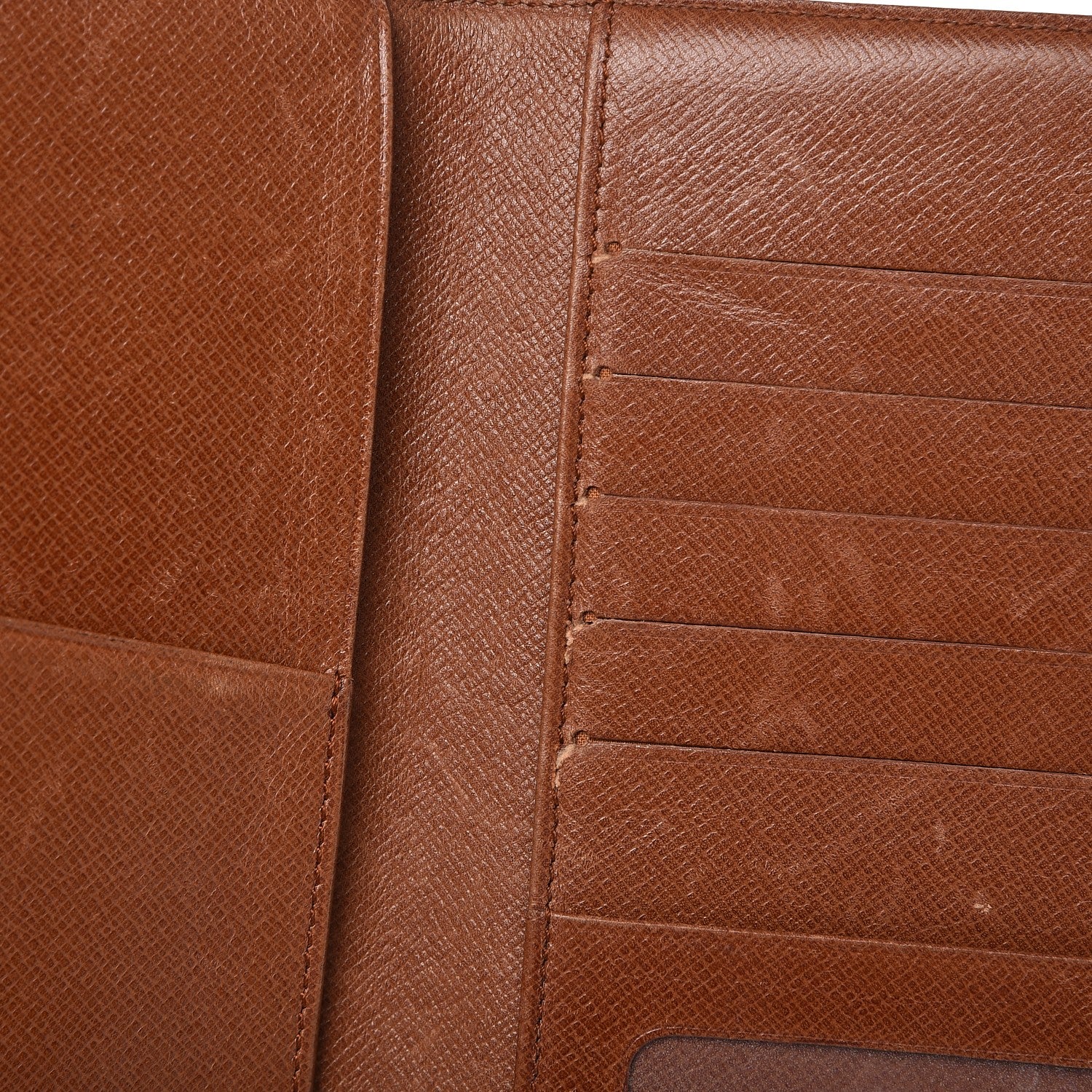Louis Vuitton Monogram Passport Credit Card Holder Wallet 7 of 10