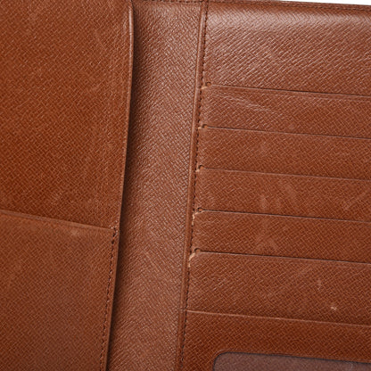 Louis Vuitton Monogram Passport Credit Card Holder Wallet 7 of 10