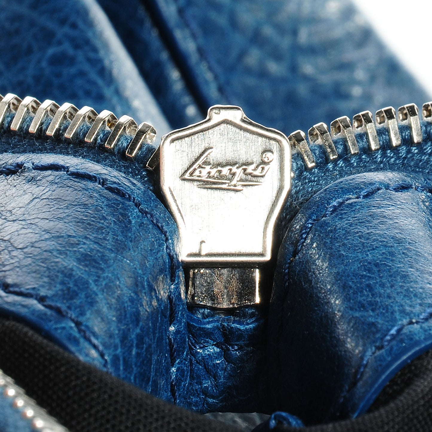Agneau Arena Clip Medium Bleu Mineral