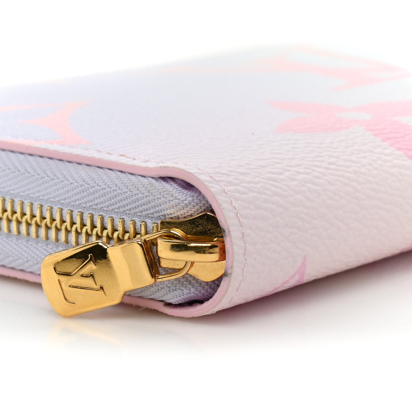 Monogram Giant Spring In The City Zippy Wallet Sunrise Pastel