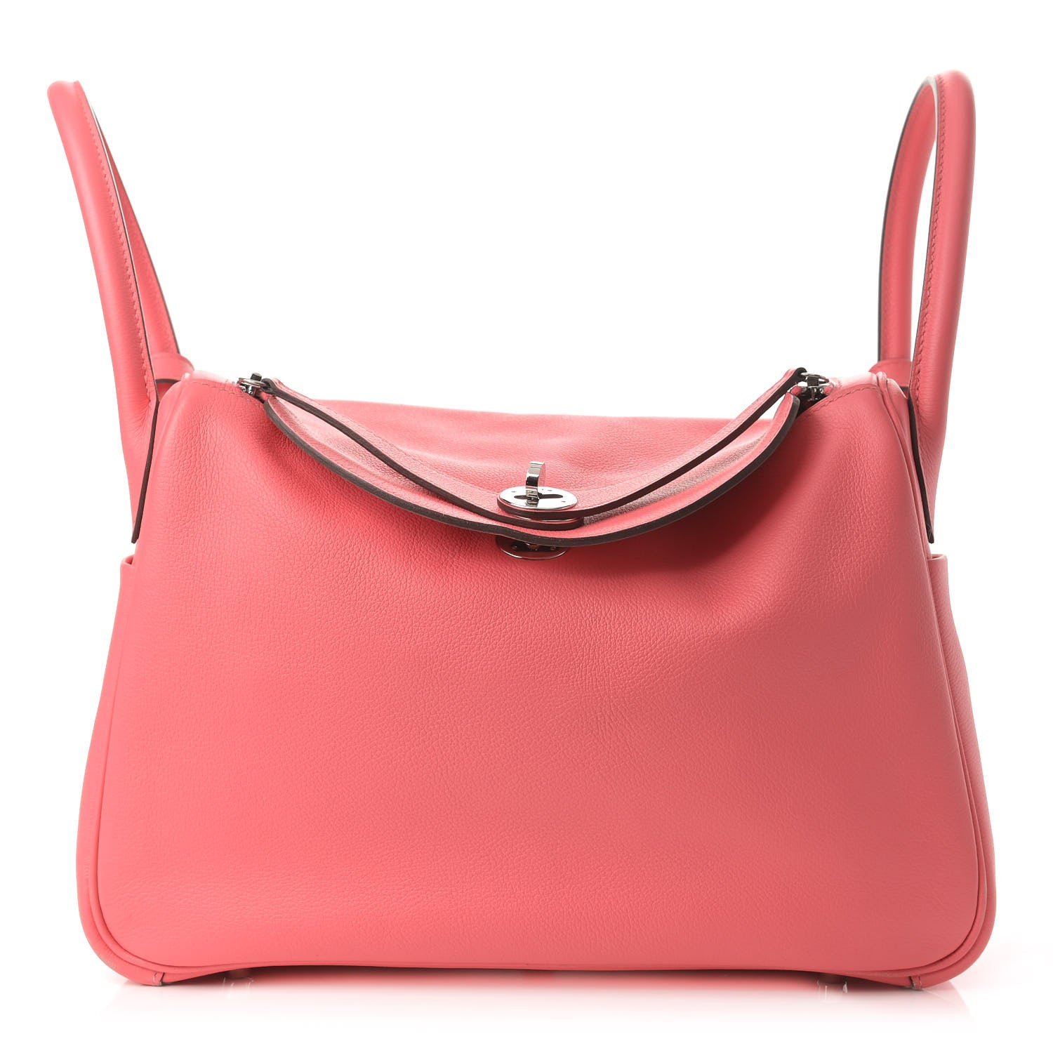 Hermes Evercolor Lindy 30 Rose Azalee 1 of 12