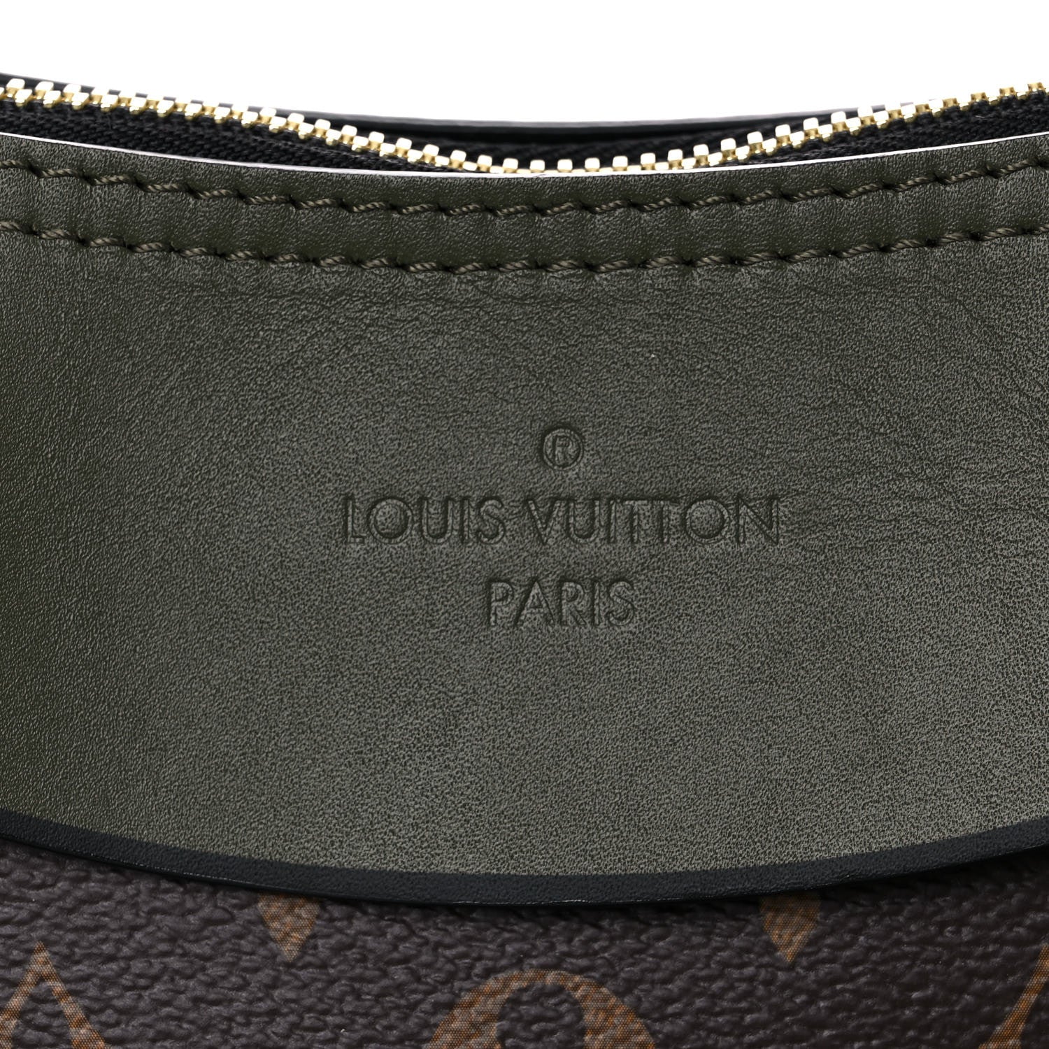 Louis Vuitton Monogram Tuileries Kaki 10 of 11