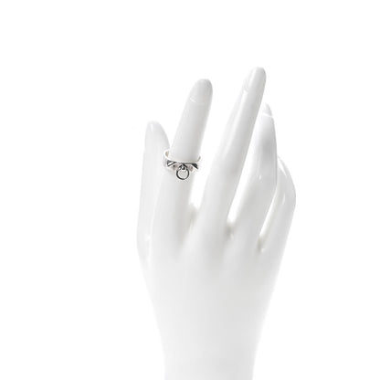 Hermes Sterling Silver PM Collier De Chien Ring 53 6.5 2 of 5