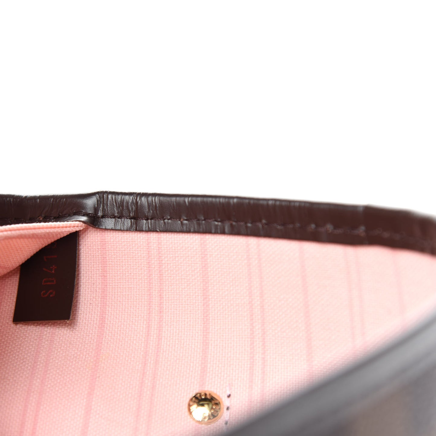 Damier Ebene Neo Neverfull MM Rose Ballerine