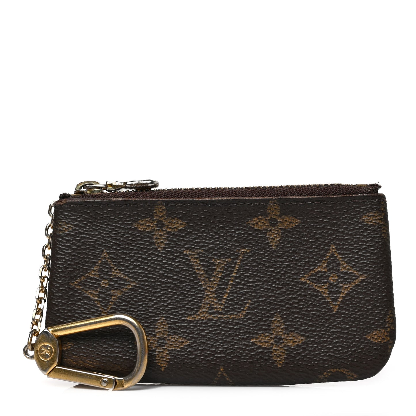 Monogram Key Pouch