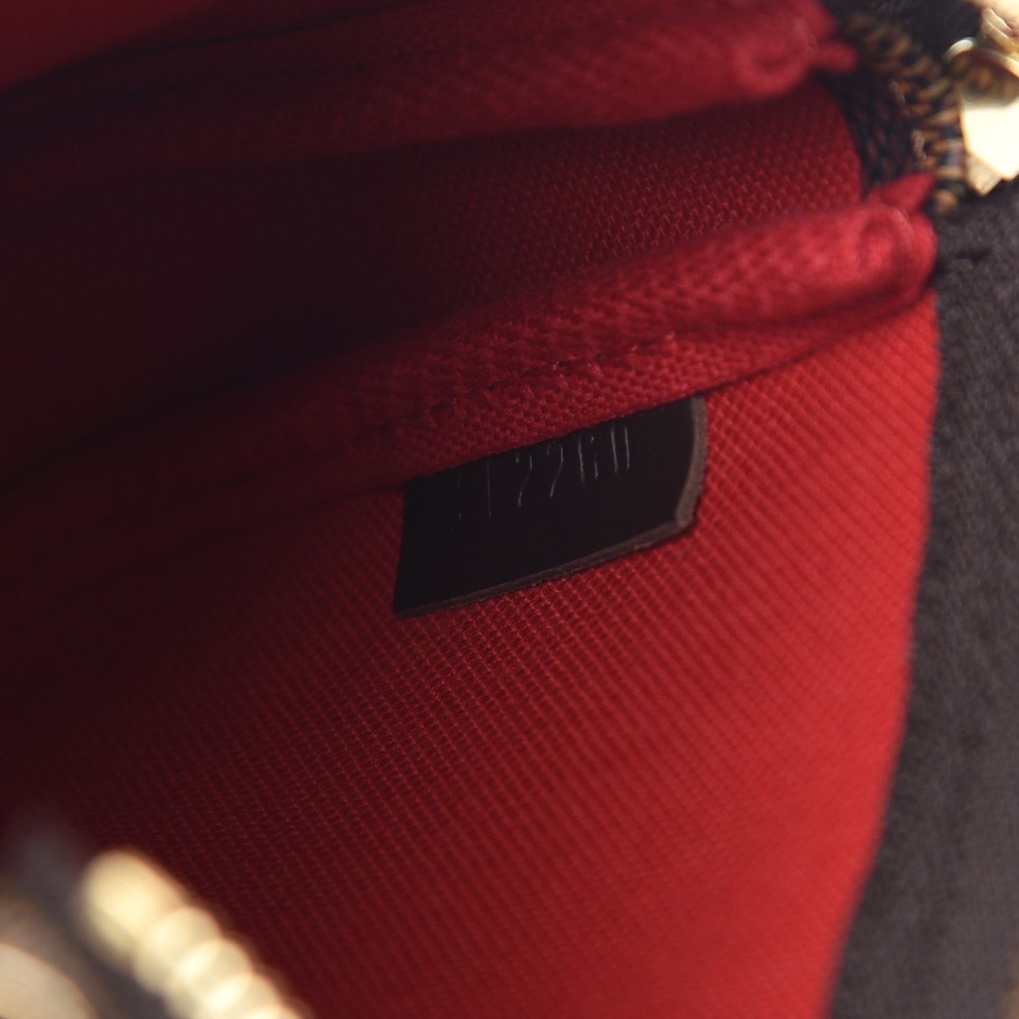 Damier Ebene Mini Pochette Accessories