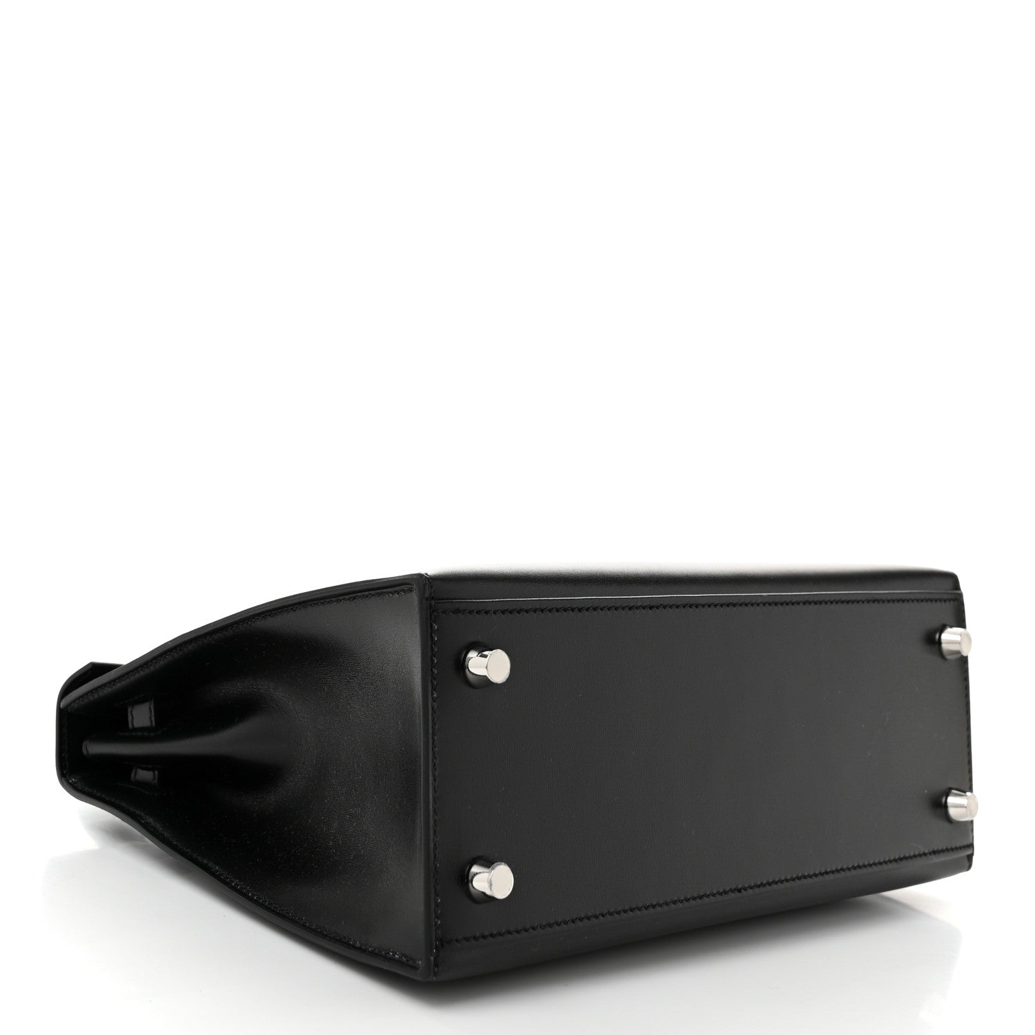 Hermes Box Kelly Sellier 25 Black 4 of 11