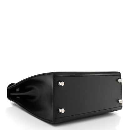 Hermes Box Kelly Sellier 25 Black 4 of 11