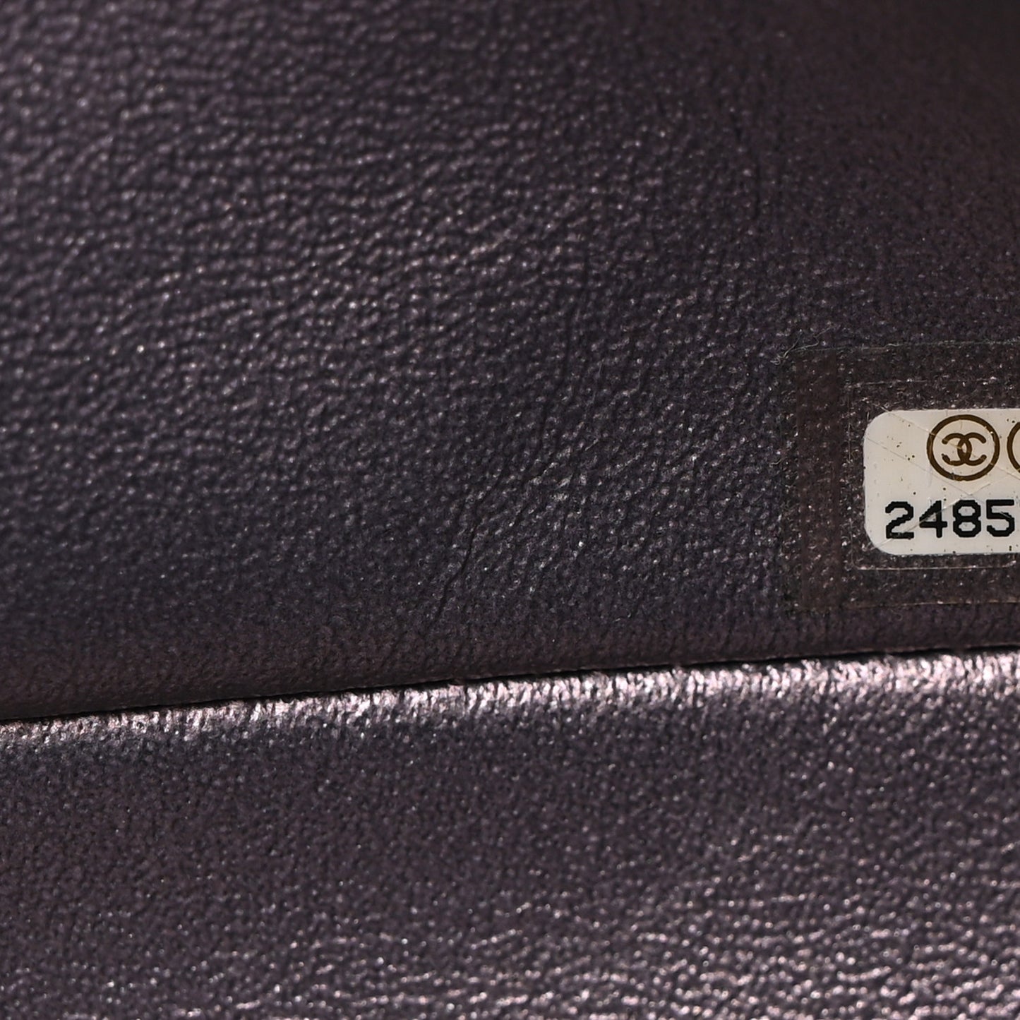 Iridescent Lambskin Quilted 2.55 Reissue 225 Flap Light Purple