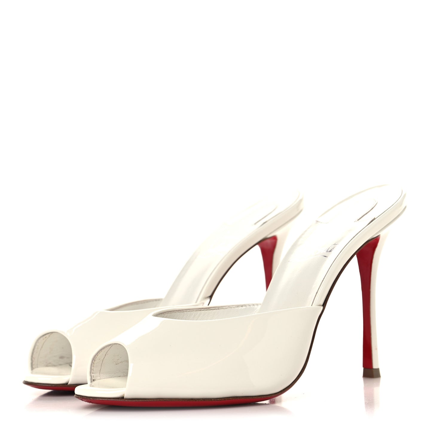 Patent Me Dolly 100 Sandals 37.5 White